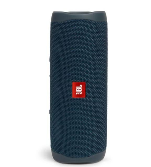 Тонколона JBL Flip 5 BLU, 20W RMS, Bluetooth, влагоустойчива (IPX7), Син