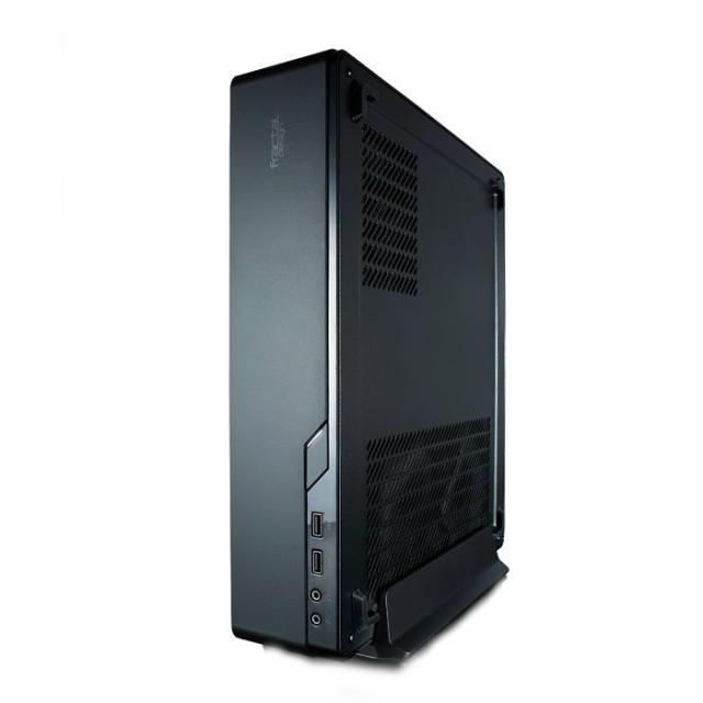 Кутия Fractal Design Node 202, Mini-TOWER, 2x USB 3.0, 1 x Audio Out, 1 x Audio In, Mini-ITX