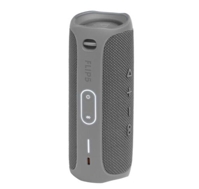 Тонколони JBL FLIP5 GRY waterproof portable Bluetooth speaker