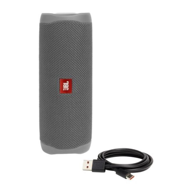 Тонколони JBL FLIP5 GRY waterproof portable Bluetooth speaker