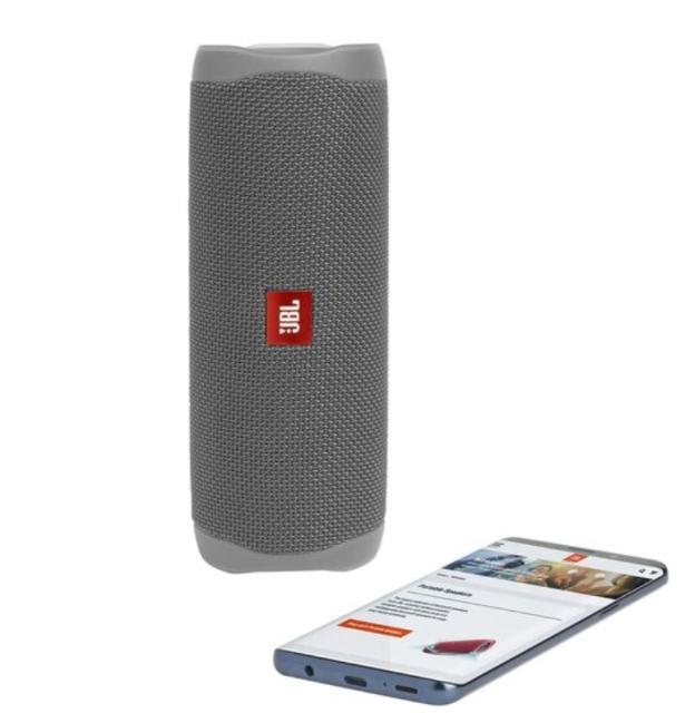 Тонколони JBL FLIP5 GRY waterproof portable Bluetooth speaker