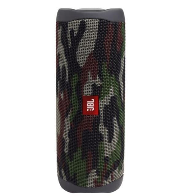 Тонколона JBL Flip 5, 20W RMS, Bluetooth, влагоустойчива (IPX7), Камуфлажен