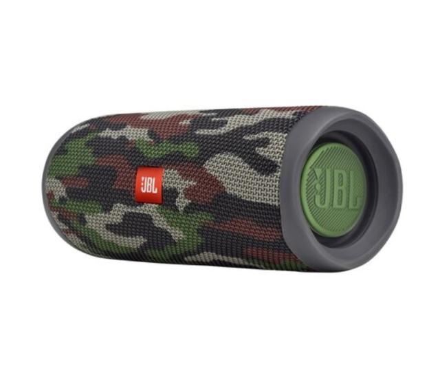 Тонколона JBL Flip 5, 20W RMS, Bluetooth, влагоустойчива (IPX7), Камуфлажен