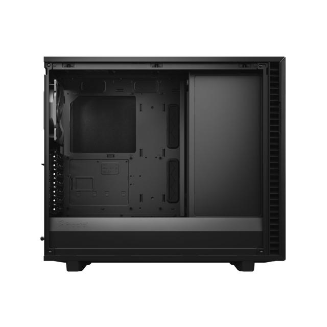 Кутия Fractal Design Define 7 BLACK TG Clear Tint, Mid-Tower, 1 x USB 3.3 Type-C, 2 x USB 2.0, 2 x USB 3.0, E-ATX/ATX/mATX/mITX