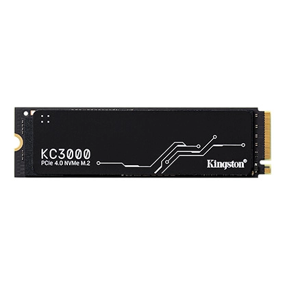 KINGSTON KC3000 2TB PCIe 4.0 NVMe M.2 SSD SKC3000S