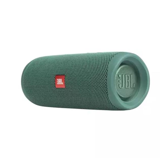 Тонколона JBL Flip 5 GREEN, 20W RMS, Bluetooth, влагоустойчива (IPX7), Зелен