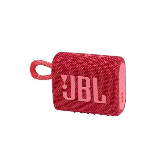 Тонколона JBL Go 3 RED, 4.2W, Bluetooth, IPX67, Червена
