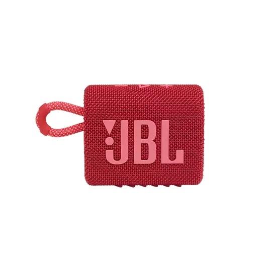Тонколона JBL Go 3 RED, 4.2W, Bluetooth, IPX67, Червена