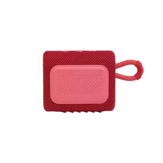 Тонколона JBL Go 3 RED, 4.2W, Bluetooth, IPX67, Червена
