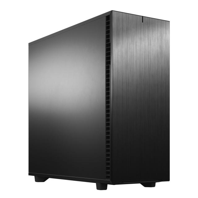 Кутия Fractal Design Define 7 XL Solid Black, Mid-Tower, 1 x USB 3.2 Type-C, 2 x USB 3.0, 2 x USB 2.0, E-ATX/ATX/mATX/mITX/EE-ATX/SSI-CEB/SSI-EEB