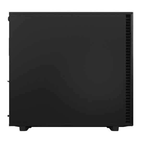 Кутия Fractal Design Define 7 XL Solid Black, Mid-Tower, 1 x USB 3.2 Type-C, 2 x USB 3.0, 2 x USB 2.0, E-ATX/ATX/mATX/mITX/EE-ATX/SSI-CEB/SSI-EEB