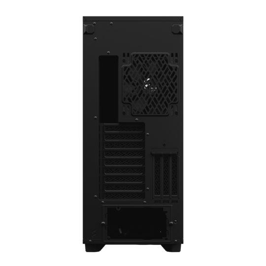 Кутия Fractal Design Define 7 XL Solid Black, Mid-Tower, 1 x USB 3.2 Type-C, 2 x USB 3.0, 2 x USB 2.0, E-ATX/ATX/mATX/mITX/EE-ATX/SSI-CEB/SSI-EEB