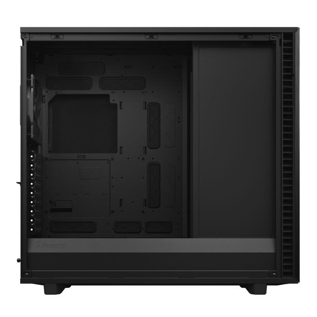 Кутия Fractal Design Define 7 XL Black TG Light Tint, Mid-Tower, 1 x USB 3.2 Type-C, 2 x USB 3.0, 2 x USB 2.0, E-ATX/ATX/mATX/mITX/EE-ATX/SSI-CEB/SSI-EEB