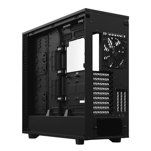 Кутия Fractal Design Define 7 XL Black TG Light Tint, Mid-Tower, 1 x USB 3.2 Type-C, 2 x USB 3.0, 2 x USB 2.0, E-ATX/ATX/mATX/mITX/EE-ATX/SSI-CEB/SSI-EEB