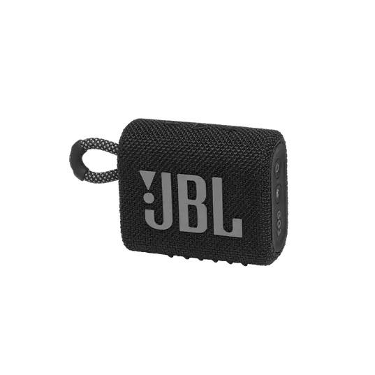 Тонколона JBL Go 3 BLK, 4.2W, Bluetooth, IPX67, Черна