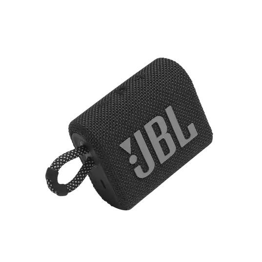 Тонколона JBL Go 3 BLK, 4.2W, Bluetooth, IPX67, Черна