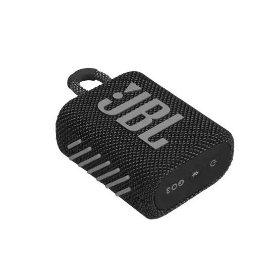 Тонколона JBL Go 3 BLK, 4.2W, Bluetooth, IPX67, Черна