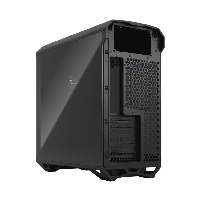 Кутия Fractal Design Torrent Compact Black TG Dark Tint, Mid-Tower, 1x USB 3.2 Type-C, 2x USB 3.0, SSI-CEB / E-ATX / ATX / mATX / Mini-ITX