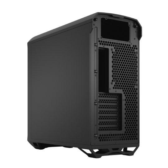 Кутия Fractal Design Torrent Black Solid, Mid-Tower, 1x USB 3.1, 2x USB 3.0, E-ATX/ATX/mATX/ITX