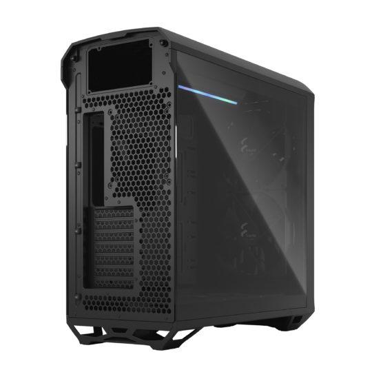 Кутия Fractal Design Torrent Black TG Light, Mid-Tower, 1x USB 3.1, 2x USB 3.0, SSI CEB/SSI EEB/E-ATX/ATX/mATX/ITX