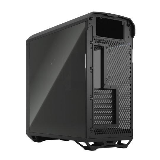 Кутия Fractal Design Torrent Black TG Light, Mid-Tower, 1x USB 3.1, 2x USB 3.0, SSI CEB/SSI EEB/E-ATX/ATX/mATX/ITX