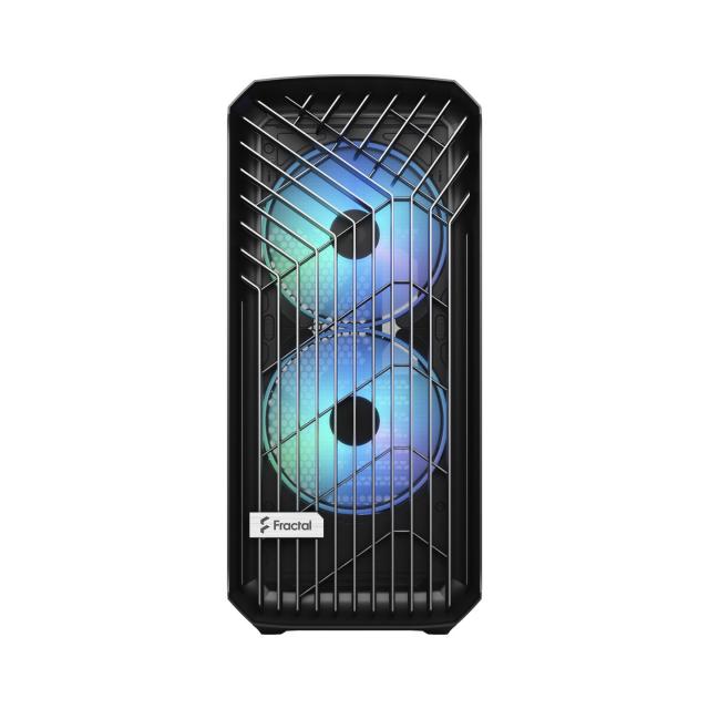 Кутия Fractal Design Torrent RGB Black, Mid-Tower, 1x USB 3.1, 2x USB 3.0, E-ATX/ATX/mATX/ITX