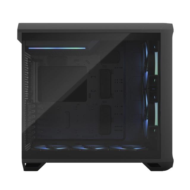 Кутия Fractal Design Torrent RGB Black, Mid-Tower, 1x USB 3.1, 2x USB 3.0, E-ATX/ATX/mATX/ITX