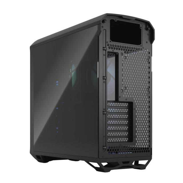 Кутия Fractal Design Torrent RGB Black, Mid-Tower, 1x USB 3.1, 2x USB 3.0, E-ATX/ATX/mATX/ITX