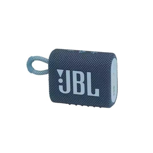 Тонколона JBL Go 3 BLU, 4.2W, Bluetooth, IPX67, Син