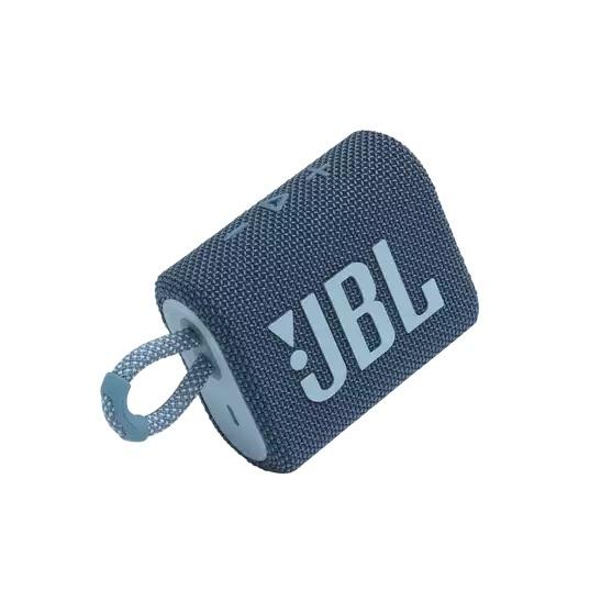 Тонколона JBL Go 3 BLU, 4.2W, Bluetooth, IPX67, Син