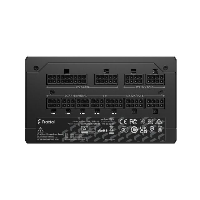 Захранване Fractal Design Ion Gold, 550W, Active PFC, 80 Plus Gold