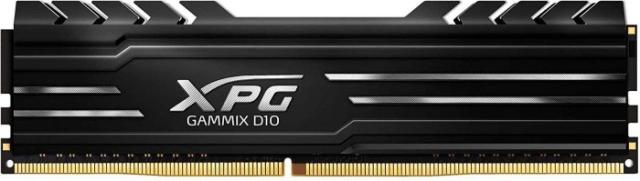  Памет ADATA 16GB 3200MHz, DDR4, A-Data GAMMIX D10, 1.35V
