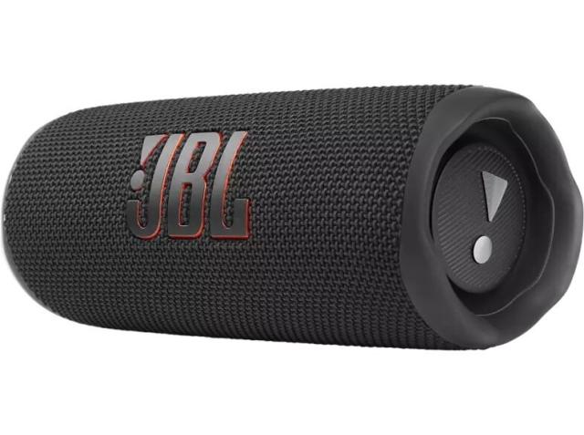 Тонколона JBL Flip 6 BLK, 20W RMS, Bluetooth, влагоустойчива (IPX7), Черна