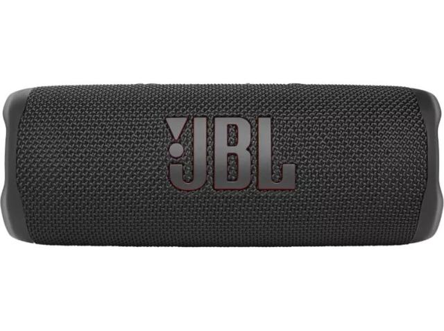 Тонколона JBL Flip 6 BLK, 20W RMS, Bluetooth, влагоустойчива (IPX7), Черна