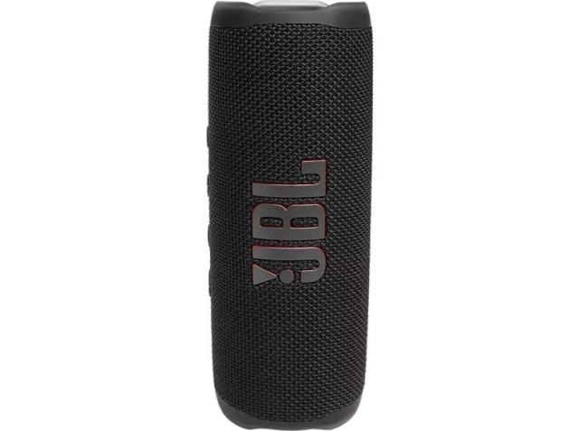 Тонколона JBL Flip 6 BLK, 20W RMS, Bluetooth, влагоустойчива (IPX7), Черна