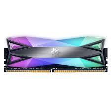 Памет ADATA XPG Spectrix D60G RGB 16GB DDR4 3200MHZ, 1.35V