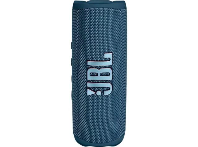 Тонколона JBL Flip 6 BLU, 30W RMS, Bluetooth, IP67, Син