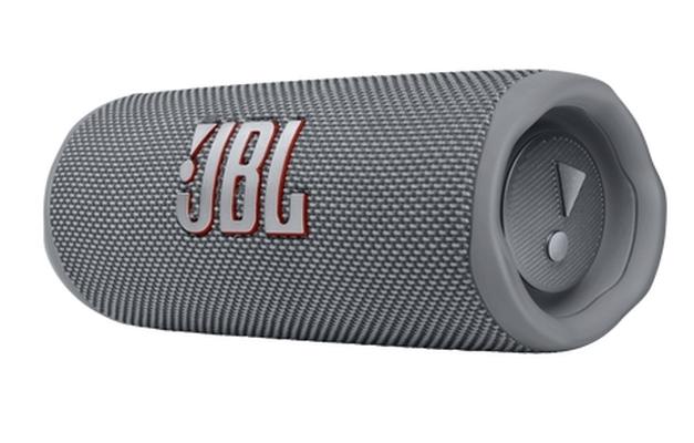 Тонколони JBL FLIP6 GREY waterproof portable Bluetooth speaker