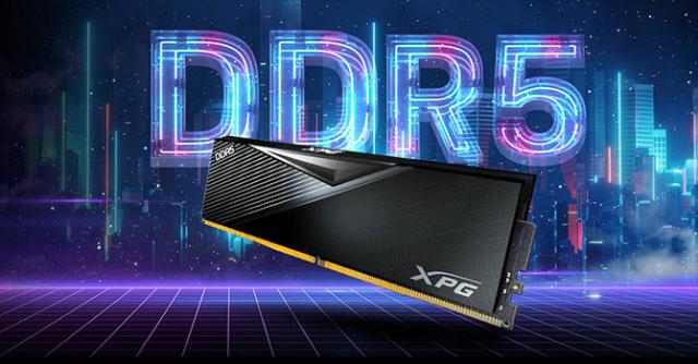 Памет ADATA XPG LANCER 16GB DDR5 6000Mhz, 1.35V