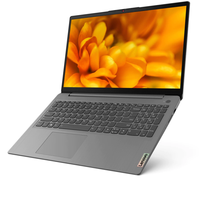 Лаптоп Lenovo IdeaPad 3 17ITL6, (2-ядрен) Tiger Lake Intel Core i3-1115G4 3.0/4.1 GHz, 17.3" (43.94 cm) Full HD IPS Anti-Glare Display, (HDMI), 8GB DDR4, 256GB SSD, Free DOS
