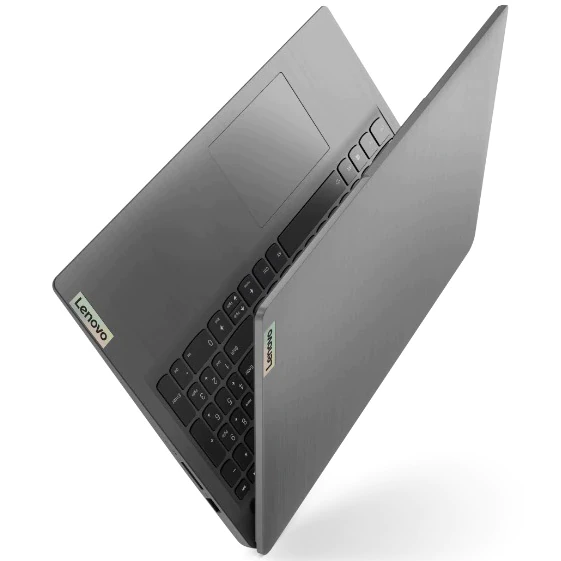 Лаптоп Lenovo IdeaPad 3 17ITL6, (2-ядрен) Tiger Lake Intel Core i3-1115G4 3.0/4.1 GHz, 17.3" (43.94 cm) Full HD IPS Anti-Glare Display, (HDMI), 8GB DDR4, 256GB SSD, Free DOS