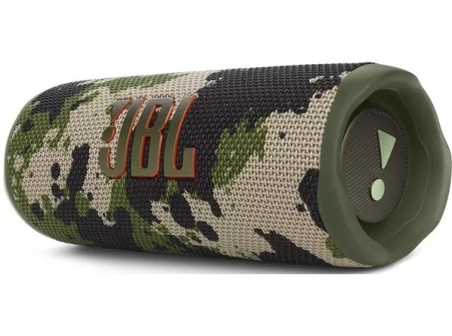 Тонколона JBL Flip 6, 30W RMS, Bluetooth, IP67, Камуфлажен