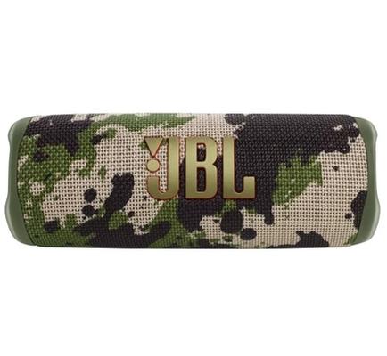 Тонколона JBL Flip 6, 30W RMS, Bluetooth, IP67, Камуфлажен