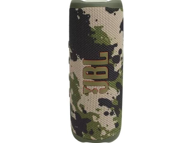 Тонколона JBL Flip 6, 30W RMS, Bluetooth, IP67, Камуфлажен