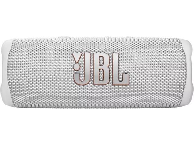 Тонколони JBL FLIP6 WHT waterproof portable Bluetooth speaker
