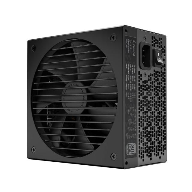 Захранване Fractal Design Ion+ 2 Platinum, 760W, Active PFC, 80 Plus Platinum