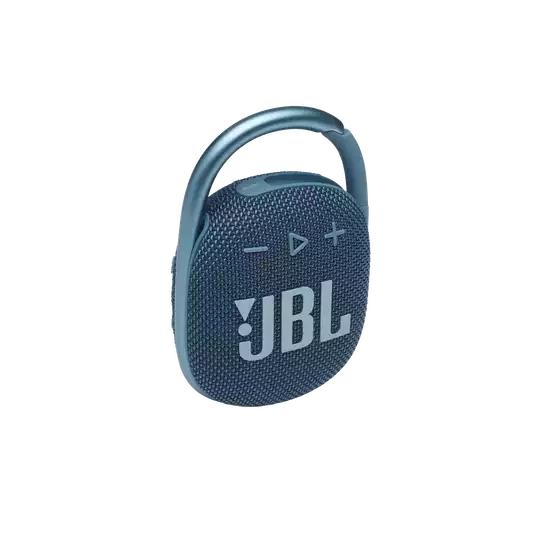 Тонколона JBL CLIP 4 BLU, 1.0, 5W, Bluetooth, водоустойчива, Син