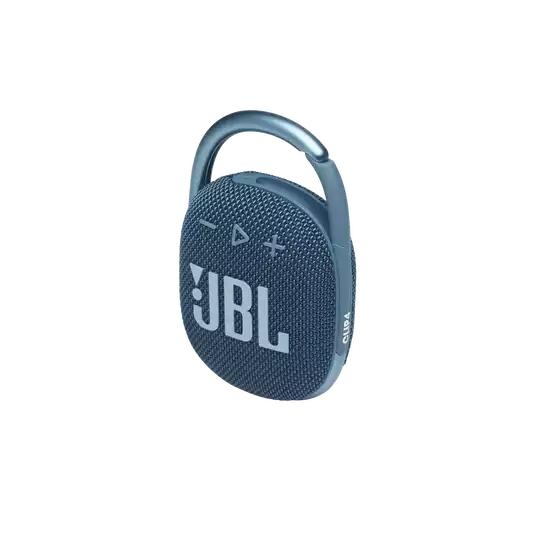 Тонколона JBL CLIP 4 BLU, 1.0, 5W, Bluetooth, водоустойчива, Син