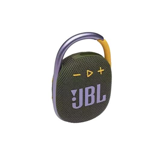 Тонколона JBL CLIP 4 GRN, 1.0, 5W, Bluetooth, водоустойчива, Зелен