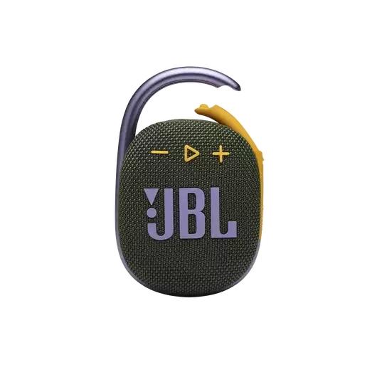 Тонколона JBL CLIP 4 GRN, 1.0, 5W, Bluetooth, водоустойчива, Зелен